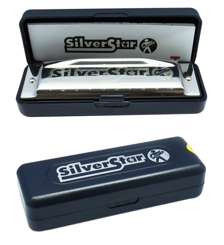 Hohner Silver Star 504/20 Small box G губная гармошка