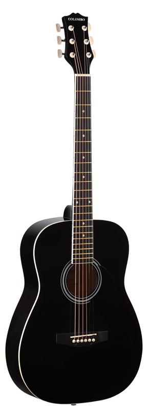 Colombo LF-3801 BK гитара акустическая