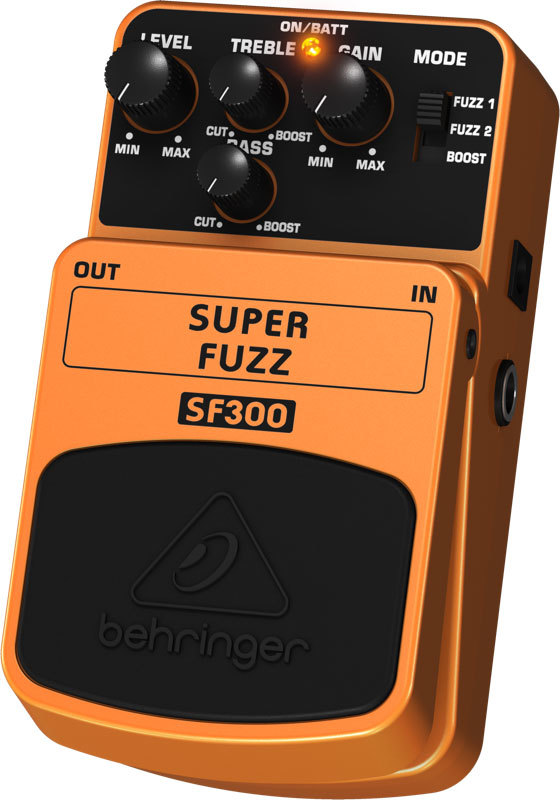 Behringer SF300 Super Fuzz педаль эффектов