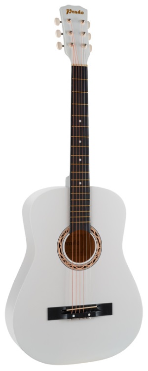 Prado HS-3807/WH гитара акустическая