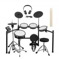 Rolling Rock MD-300 pro электронная ударная установка с наушниками, стулом барабанщика и барабанными палочками 