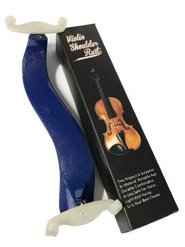 Fiddlerman SR-04C 3/4-4/4 скрипичный мостик синий