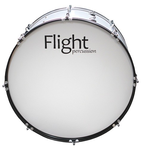 Flight FMB-2612WH 26"x12" маршевый бас-барабан