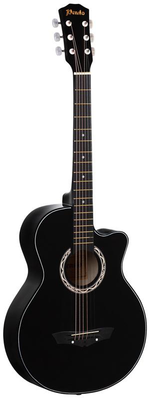 Prado HS-3810 BK гитара акустическая