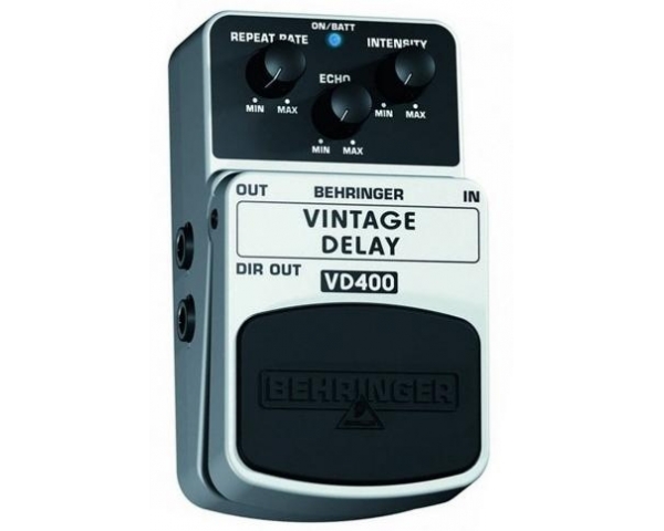 Behringer VD400 Vintage Delay педаль эффектов