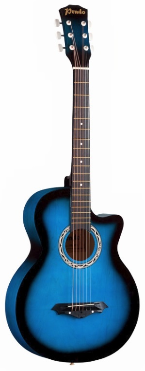Prado HS-3810 BLU гитара акустическая