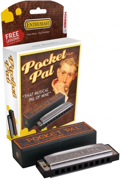 Hohner Pocket Pal C (До) губная гармошка диатоническая