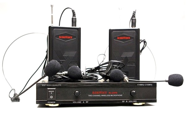 AudioVoice WL-22HPM радиосистема