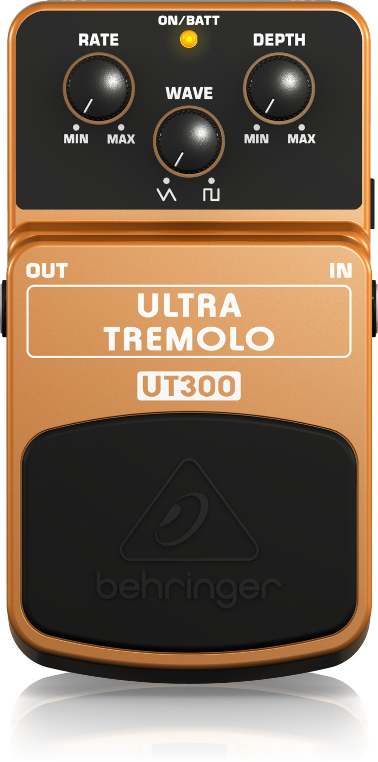 Behringer UT300 Ultra Tremolo педаль эффектов