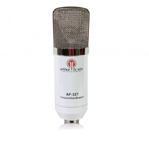 Arthur Forty AF-327 микрофон конденсаторный белый
