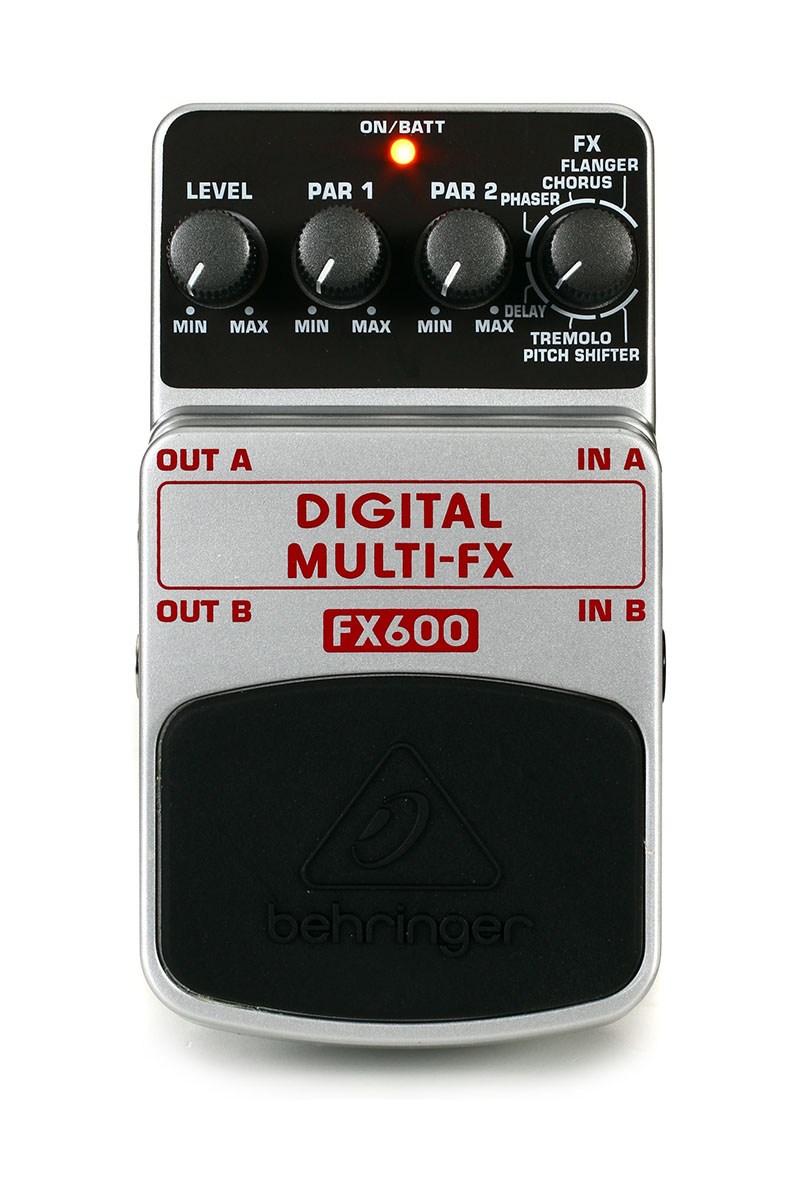 Behringer FX600 Digital Multi-FX педаль мультиэффектов