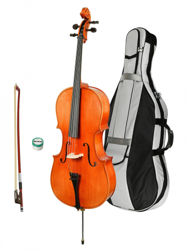 Andrew Fuchs CL-200M 4/4 виолончель в комплекте