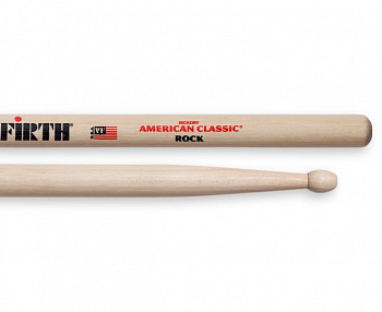 Vic Firth ROCK барабанные палочки орех