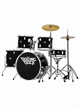 Rolling Rock JR-2222Q BK барабанная установка