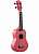 Veston KUS100 RD укулеле сопрано
