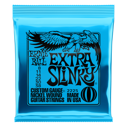 Ernie Ball 2225 8-38 Extra струны на электрогитару