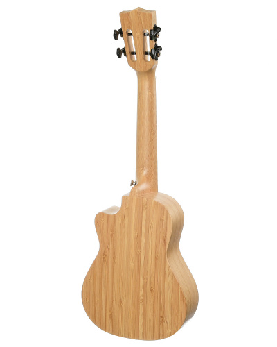 Olive U300CAT 24" с рисунком укулеле концерт и чехол