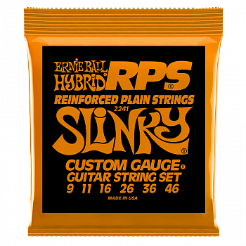 Ernie Ball 2241 Hybrid 9-46 струны на электрогитару