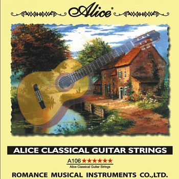 Alice A106-H 28-44 Hard струны на классику