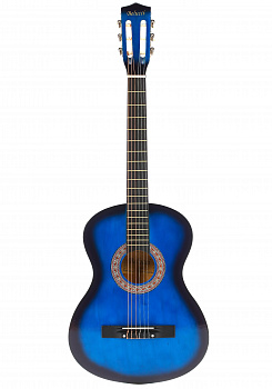 Belucci BC3805 BLS 7/8 гитара классическая уменьшенная