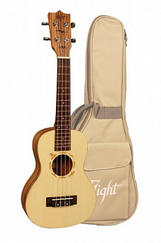 Flight DUC 525 SP/ZEB укулеле концерт с чехлом