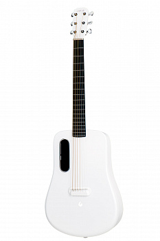LAVA ME-2 WH 3/4 гитара карбоновая акустика и футляр