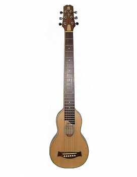 Madeira Travel уменьшенная акустическая гитара и чехол