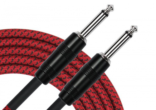 Kirlin IWC-201B/RD кабель 3м инструментальный