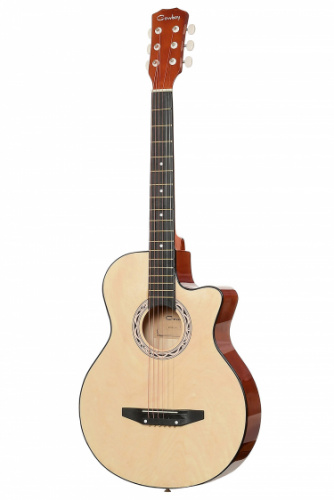 Cowboy 3810C NAT гитара акустическая