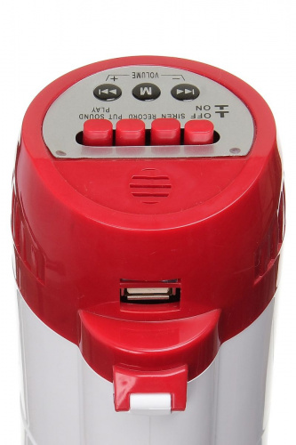 Dekko HW-8RUSB мегафон 15 Вт