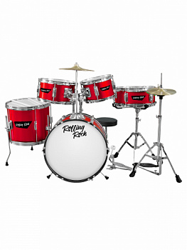 Rolling Rock JR-1625A RD барабанная установка детская