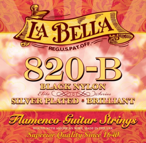 La Bella 820B Flamenco 28-41 Medium струны на классику