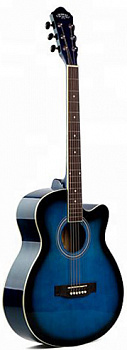 Caravan Music HS-4010 BLS гитара акустическая
