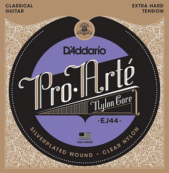 D'Addario EJ44 Extra Hard струны на классику (.029-.045)