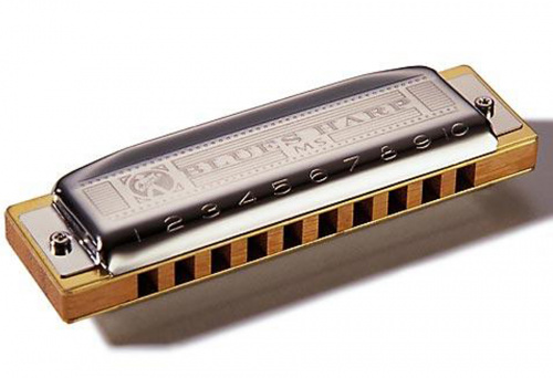 Hohner Blues Harp 532/20 A (Ля) губная гармошка