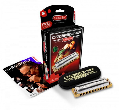 Hohner Marine Band Crossover C(До) губная гармошка