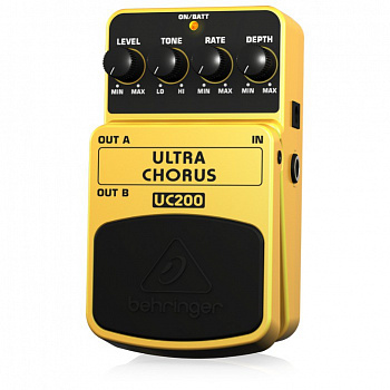 Behringer UC200 Ultra Chorus педаль эффектов