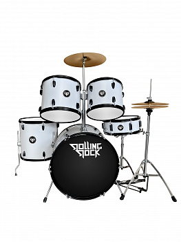 Rolling Rock JR-2221A WH барабанная установка