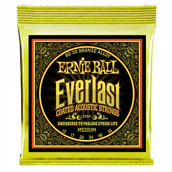 Ernie Ball P02554 13-56 Medium струны на акустику
