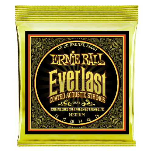 Ernie Ball P02554 13-56 Medium струны на акустику