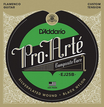 D'Addario EJ25B Flamenco Custom струны на классику(.0285-.044)