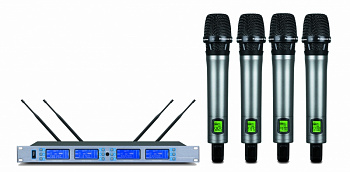 Arthur Forty U-404C PSC (UHF) радиосистема