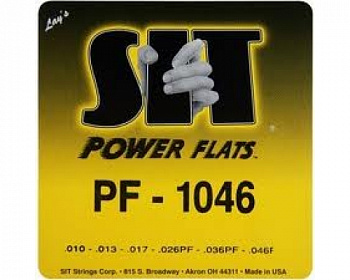 Sit PF-1046 10-46 Light струны на электрогитару