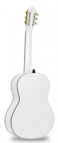 Martin Romas JR-N38 WH 7/8 гитара классическая уменьшенная