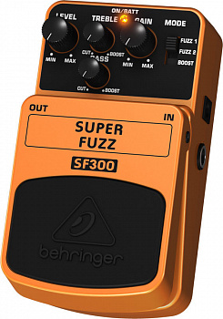 Behringer SF300 Super Fuzz педаль эффектов