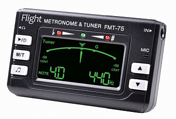 Flight FMT-75 тюнер-метроном универсальный