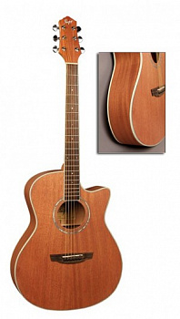 Flight AG-300C NS гитара электроакустическая