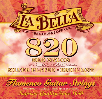 La Bella 820 Flamenco 28-41 Medium струны на классику