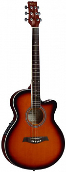 Martinez SW-024/HC/SB гитара электроакустическая