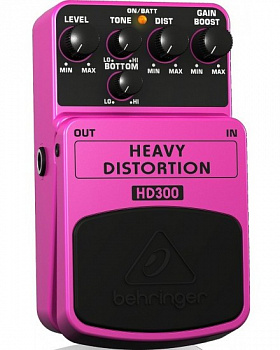 Behringer HD300 Heavy Distortion педаль эффектов